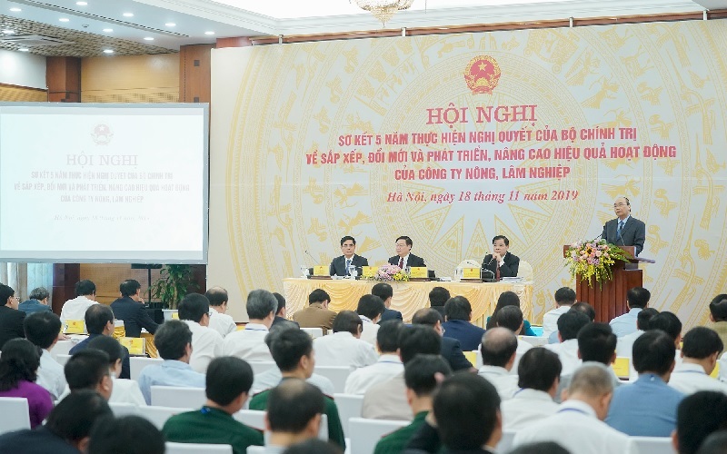 Sắp xếp các công ty với 1,86 triệu ha đất: Không thể chậm hơn 2020
